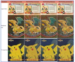 ☘🔥💧⚡ Vintage Pokemon Card Collection - 1999 Topps The First Movie - You Pick - Image 4