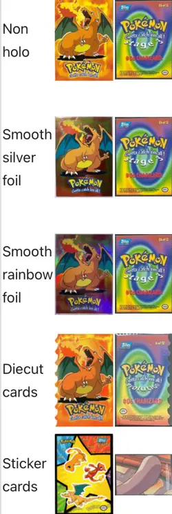 ☘🔥💧⚡ Vintage Pokemon Card Collection - 1999 Topps The First Movie - You Pick - Image 5