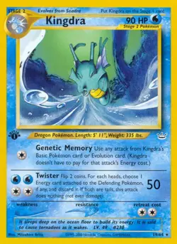 ?????? Vintage Pokemon Card Collection - 2001 NEO REVELATION SET - WOTC - Pick - Image 4