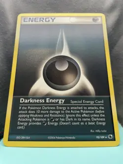 DARKNESS ENERGY - 93/109 - Ruby & Sapphire - Pokemon Card - NM - Image 2
