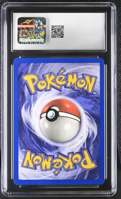 CGC 10 GEM MINT Flareon 1999 Jungle 19/64 Pokemon Card - Image 2