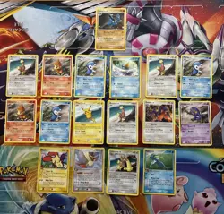 Vintage Pokemon Card Lot Pop Series Holo Etc Pikachu Vaporeon Plusle Pidgeot - Image 1