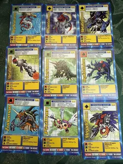 Digimon 1999 CCG Lot Of 68 Cards Bandai 1st Edition Ultimate Champion Rookie - Image 1