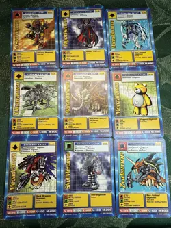 Digimon 1999 CCG Lot Of 68 Cards Bandai 1st Edition Ultimate Champion Rookie - Image 2
