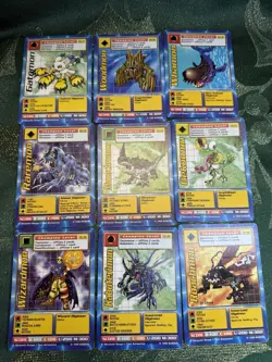 Digimon 1999 CCG Lot Of 68 Cards Bandai 1st Edition Ultimate Champion Rookie - Image 4