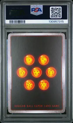 2025 DRAGON BALL SUPER CARD GAME FUSION WORLD TOP 8 #FB05-080 JANEMBA PSA 10 - Image 2
