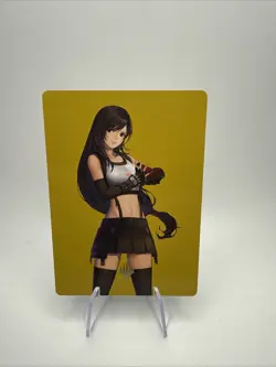 Tifa, Martial Artist - Art Series 52/53 - MTG - Art Card FOIL STAMPED - Image 1