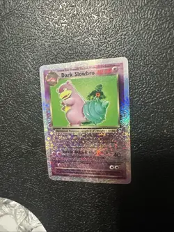 Dark Slowbro - 8/110 - Pokemon Legendary Collection Reverse Holo Rare Card LP - Image 1