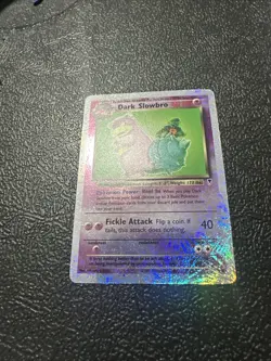 Dark Slowbro - 8/110 - Pokemon Legendary Collection Reverse Holo Rare Card LP - Image 3