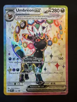 Umbreon ex SVP176 Sv: Scarlet & Violet Promo Cards Holo - Image 1