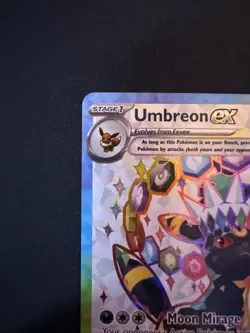 Umbreon ex SVP176 Sv: Scarlet & Violet Promo Cards Holo - Image 2