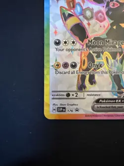 Umbreon ex SVP176 Sv: Scarlet & Violet Promo Cards Holo - Image 5