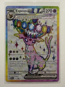 Espeon ex - Promo Pokemon Card SVP 175 NM - Image 1
