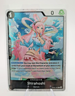 Shirahoshi OP05-082 English Jolly Roger Rare PRB01 One Piece Card Game - Image 1