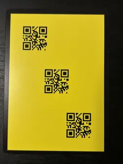 2025 Disney Lorcana Discard Error QR Code Card Whispers In the Well - Image 1