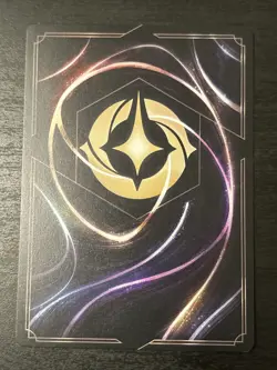 2025 Disney Lorcana Discard Error QR Code Card Whispers In the Well - Image 4