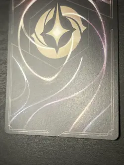 2025 Disney Lorcana Discard Error QR Code Card Whispers In the Well - Image 5