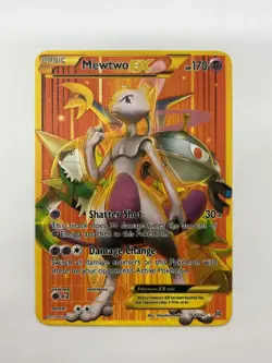 MewtwoEX HP170 164/162 Gold Metal Pokemon Card-Collectible Gift Display - Image 4