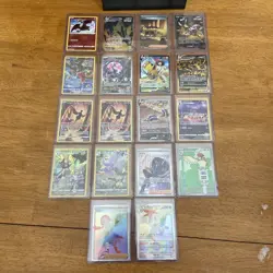 Pokemon TCG Lot Of 100 Cards Total Value Above $250 Rainbow Rares Full Arts Mint - Image 1