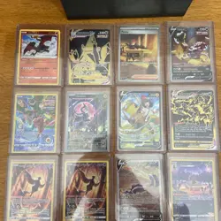 Pokemon TCG Lot Of 100 Cards Total Value Above $250 Rainbow Rares Full Arts Mint - Image 2