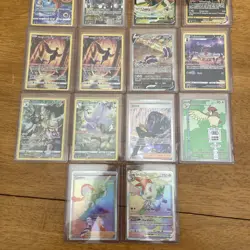 Pokemon TCG Lot Of 100 Cards Total Value Above $250 Rainbow Rares Full Arts Mint - Image 3
