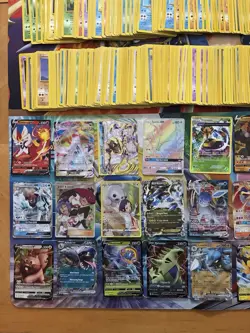 Vintage Pokemon Card Lot Holo Etc MP-Damaged Pikachu Glaceon Tyranitar Etc 905+ - Image 3
