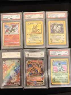 Pokemon Card Collection - Graded & Ungraded - Full Personal Collection Sale - Image 1