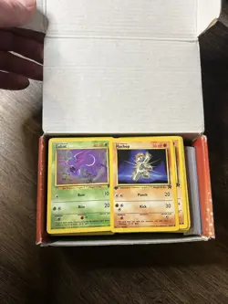 Box Of Pokemon Cards From 90s-2000s - Image 1