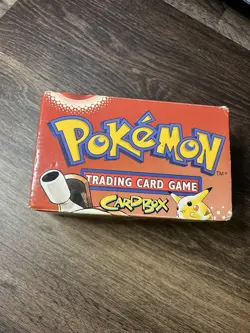Box Of Pokemon Cards From 90s-2000s - Image 2