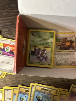 Box Of Pokemon Cards From 90s-2000s - Image 3