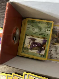 Box Of Pokemon Cards From 90s-2000s - Image 4