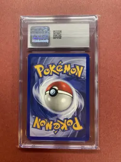 CGC 10 GEM MINT Eevee Team Rocket 1st Edition 55/82 Pokemon Card psa - Image 3