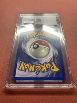 CGC 10 GEM MINT Eevee Team Rocket 1st Edition 55/82 Pokemon Card psa - Image 4
