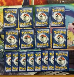 Vintage Pokemon Card Lot Reverse Holo Combusken Weezing Mr Mime - Image 2