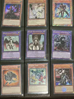 Yugioh! Tcg! MASSIVE 300+ Holo Yugioh Cards Lot. Read Decription. E - Image 3