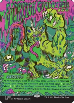 MTG English Eldritch Evolution NM Foil Secret Lair - Image 1
