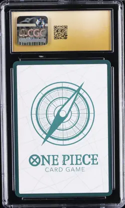 2025 ONE PIECE JAPANESE HEROINES EDITION GOLD DON!! CARD ROBIN CGC 10 PRISTINE - Image 2