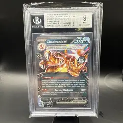 Charizard ex 196 Sv: Scarlet & Violet Promo Cards Holo- BGS 9 - - Image 1