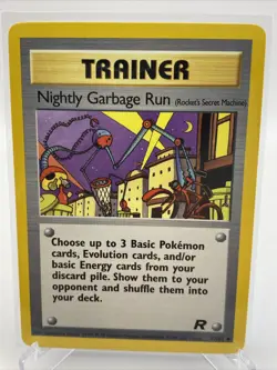 Nightly Garbage Run - 77/82 Team Rocket - Pokemon Card - Image 1