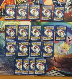 Vintage Pokemon Card Lot WOTC Holo Etc Fire Clefairy Wobbuffet Ditto - Image 2