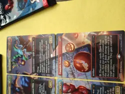 MTG Marvel Spider-Man Scene Box FOIL Card Set SPE 021, 022, 023, 024, 025, 026 - Image 4