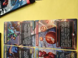 MTG Marvel Spider-Man Scene Box FOIL Card Set SPE 021, 022, 023, 024, 025, 026 - Image 5