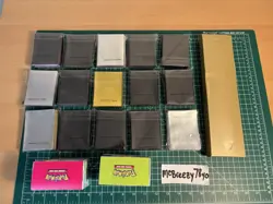 Sealed Mixed Lot of 15 Pokemon Card Sleeves w/Charizard UPC Playmat - Image 2