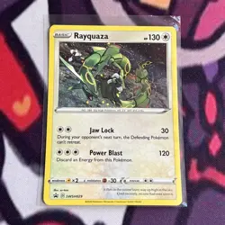 Rayquaza SWSH029 SWSH: Sword & Shield Promo Cards Holo - Image 1