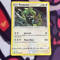 Rayquaza SWSH029 SWSH: Sword & Shield Promo Cards Holo - Image 2