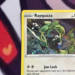 Rayquaza SWSH029 SWSH: Sword & Shield Promo Cards Holo - Image 3