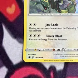 Rayquaza SWSH029 SWSH: Sword & Shield Promo Cards Holo - Image 5