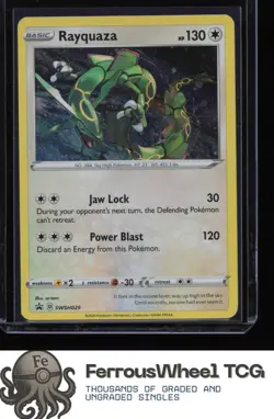 Rayquaza SWSH029 - SWSH: Sword & Shield Promo Cards - (NM) - Image 1