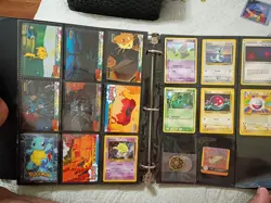 Pokemon Vintage Card Binder Collection - Image 1