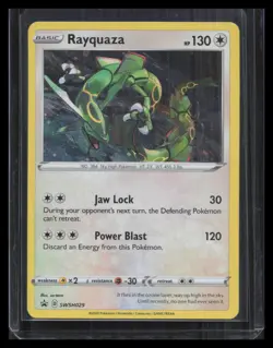 SWSH: Sword & Shield Promo Cards #SWSH029 Rayquaza - Image 1